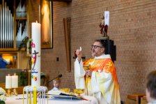 18.05.2025 Heilige Messe mit den Firmkandidaten